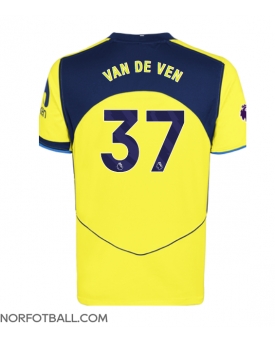 Billige Fotballdrakt Tottenham Hotspur Micky van de Ven #37 Replika Tredjedrakt 2025-26 Kortermet Billige Fotballdrakt Tottenham Hotspur Micky van de Ven #37 Replika Tredjedrakt 2025-26 Kortermet